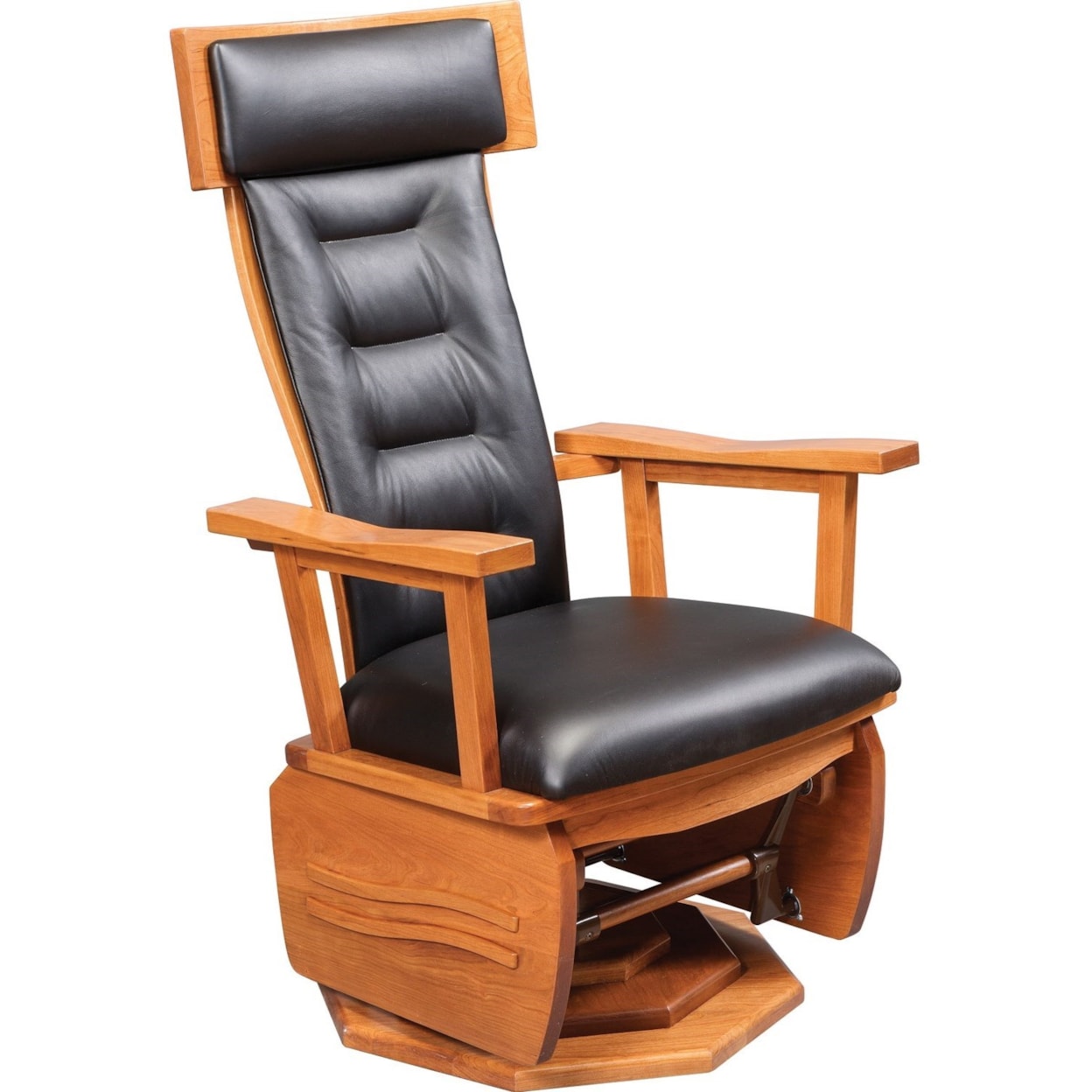 Buckeye Rockers Gliders LSG46 London Swivel Glider with Upholstered